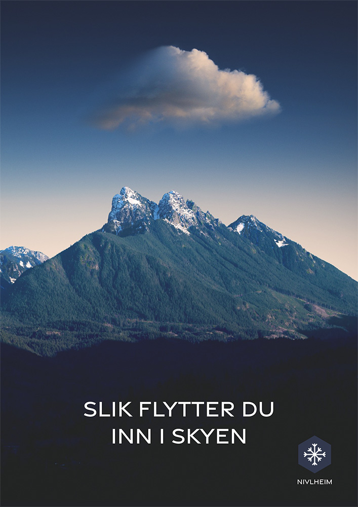 Slik flytter du inn i skyen